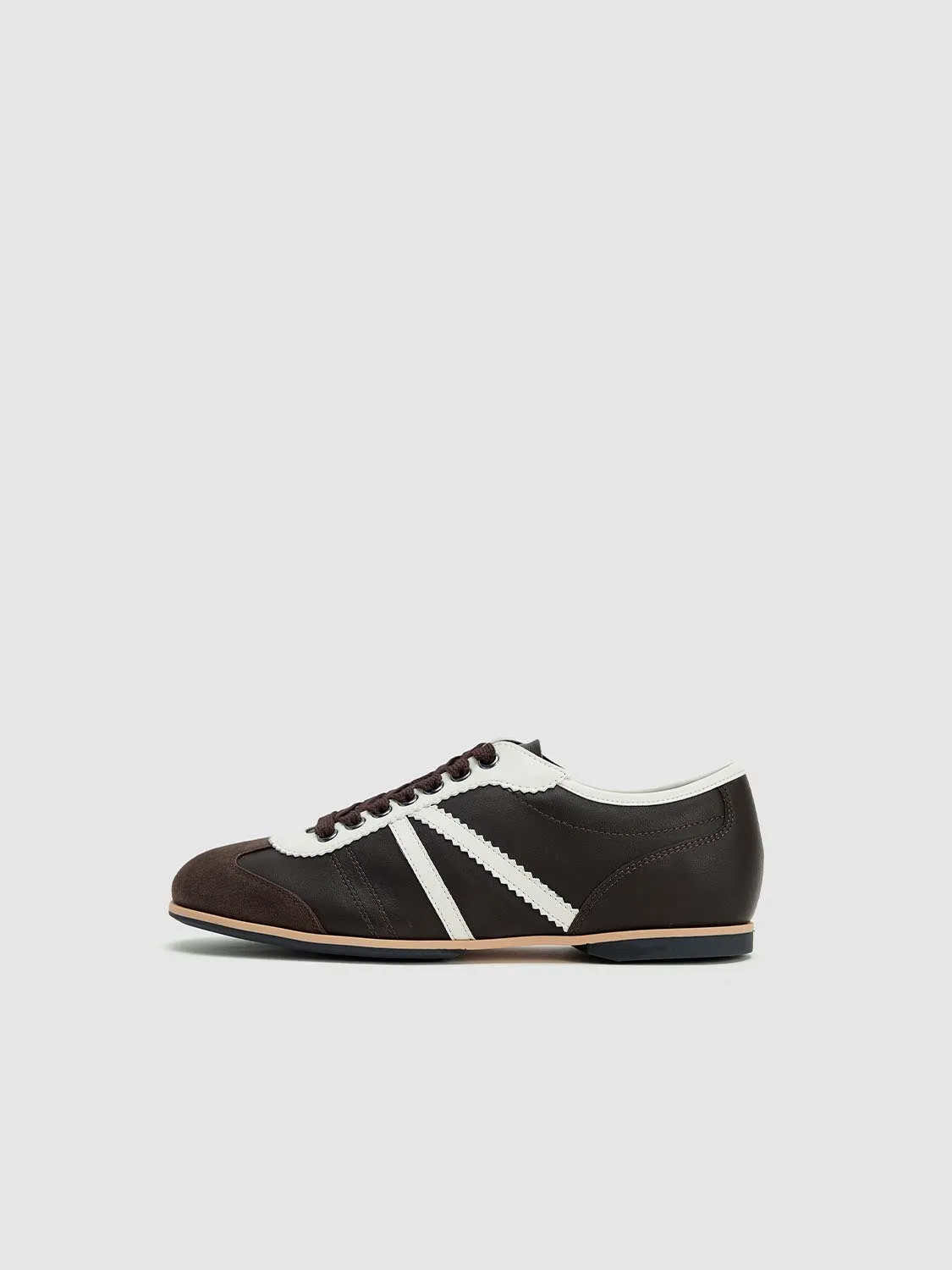 Leather Sneaker sold by Urban Revivo product image thumbnail 2