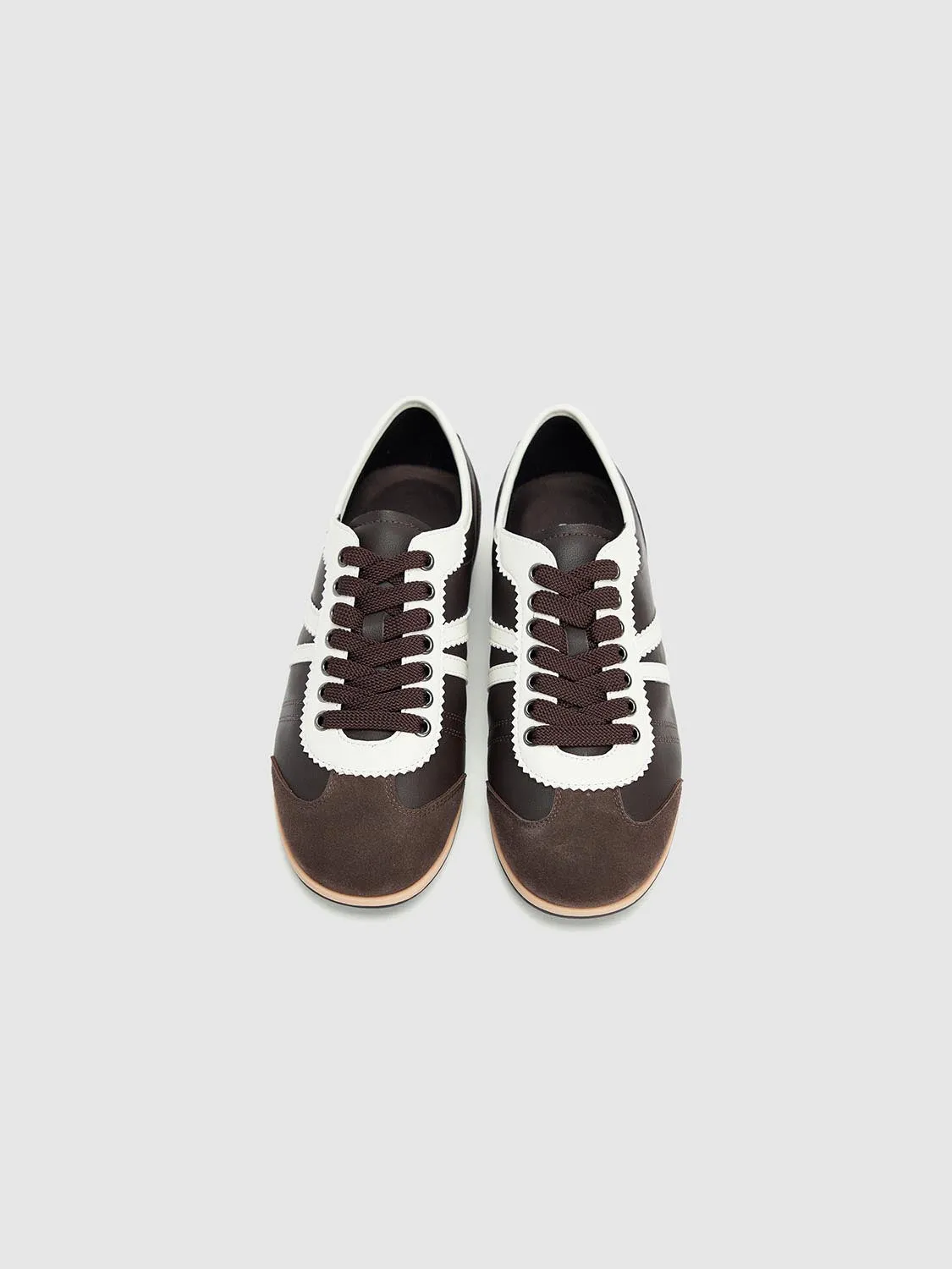 Leather Sneaker sold by Urban Revivo product image thumbnail 5