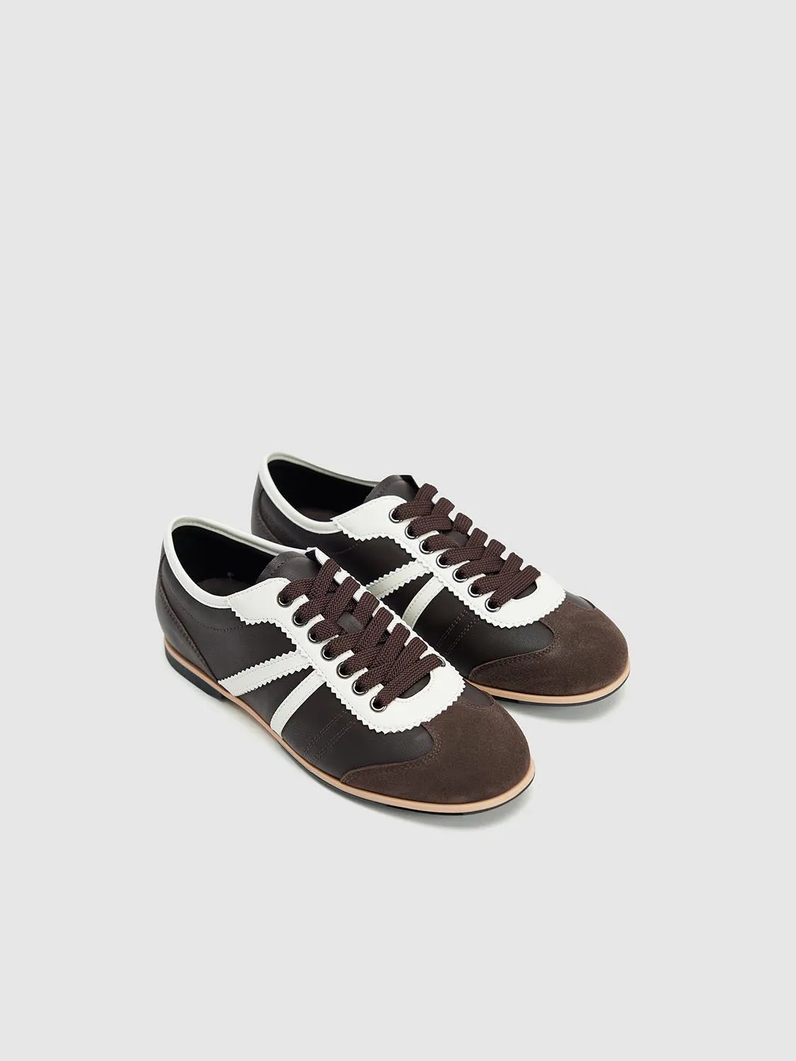 Leather Sneaker sold by Urban Revivo