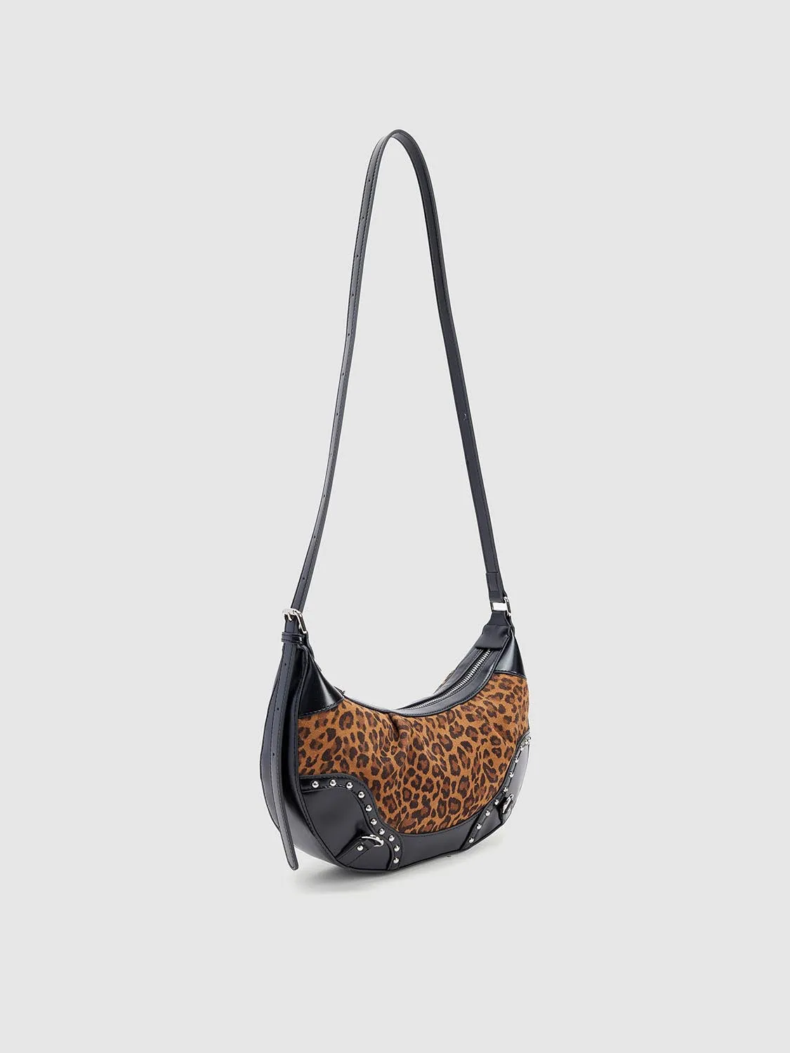 Leopard Print Shoulder Bags sold by Urban Revivo product image thumbnail 2