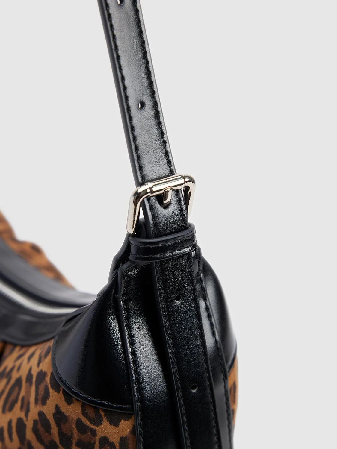 Leopard Print Shoulder Bags sold by Urban Revivo product image thumbnail 5