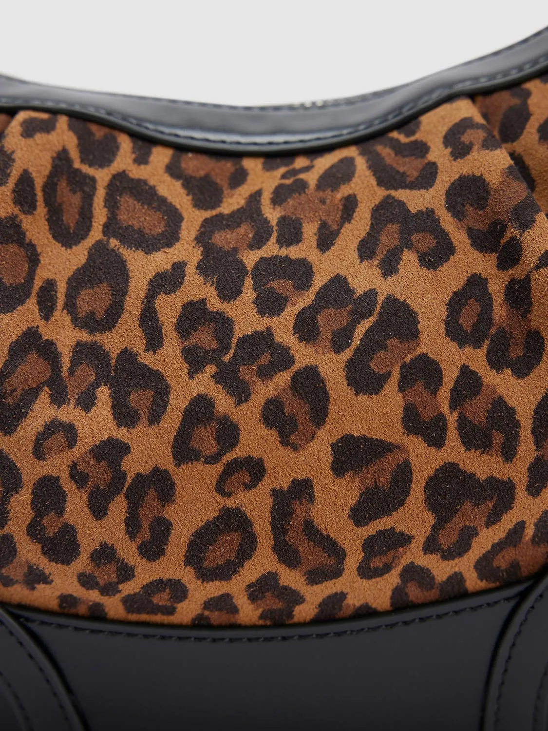Leopard Print Shoulder Bags sold by Urban Revivo product image thumbnail 4