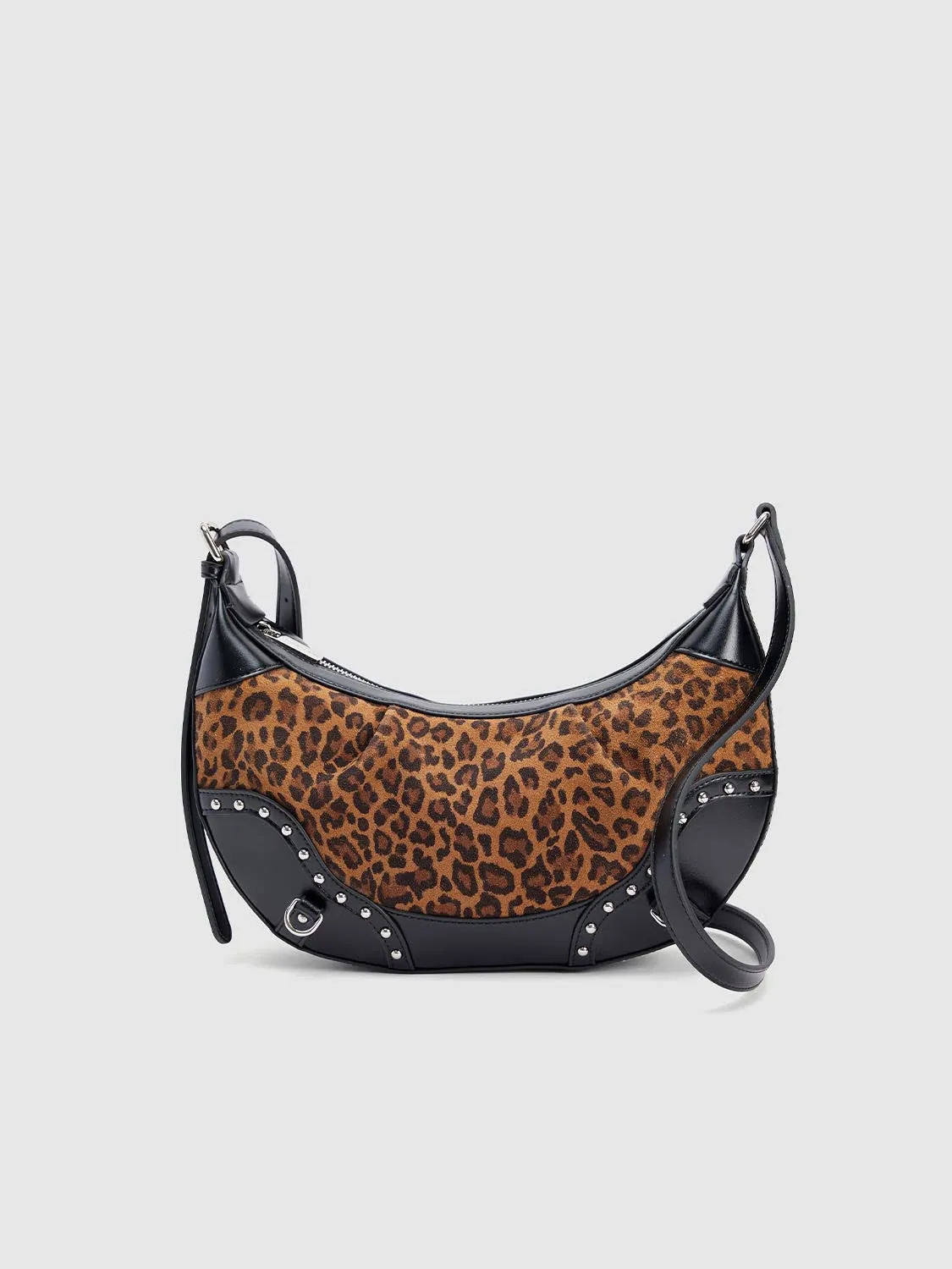 Leopard Print Shoulder Bags sold by Urban Revivo