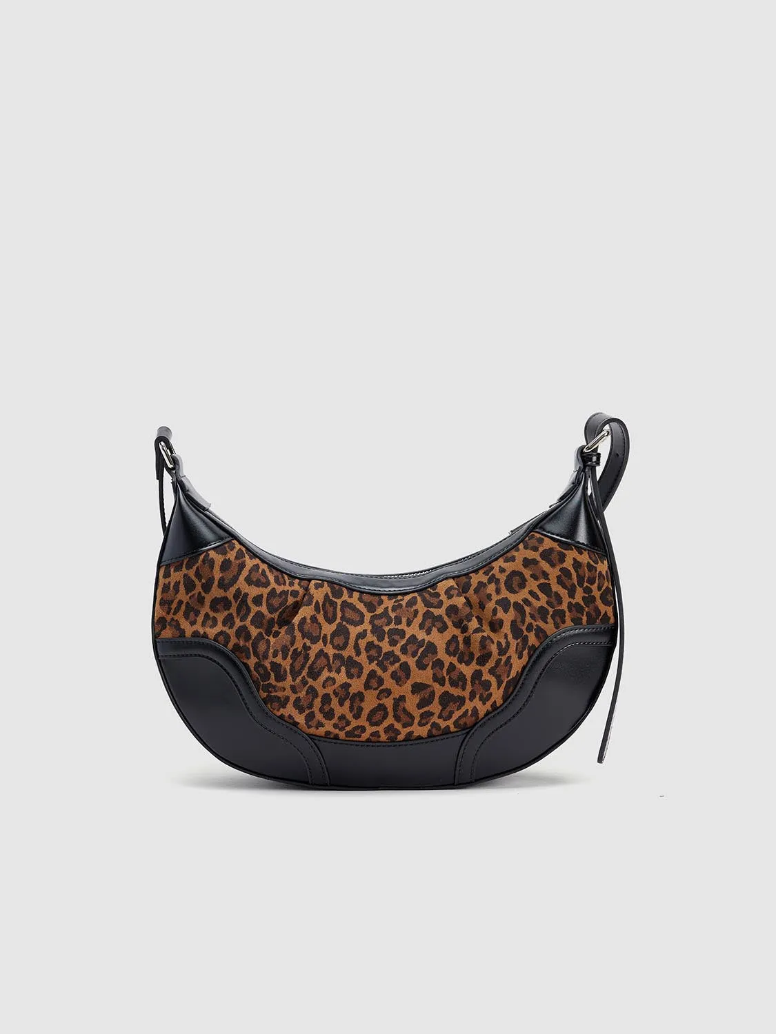Leopard Print Shoulder Bags sold by Urban Revivo product image thumbnail 3