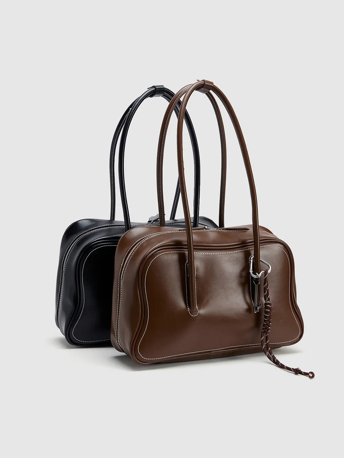 Vegan Leather Shoulder Bags sold by Urban Revivo product image thumbnail 5