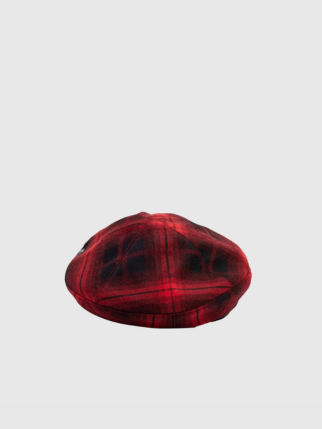 Red Plaid Berets sold by Urban Revivo product image thumbnail 3