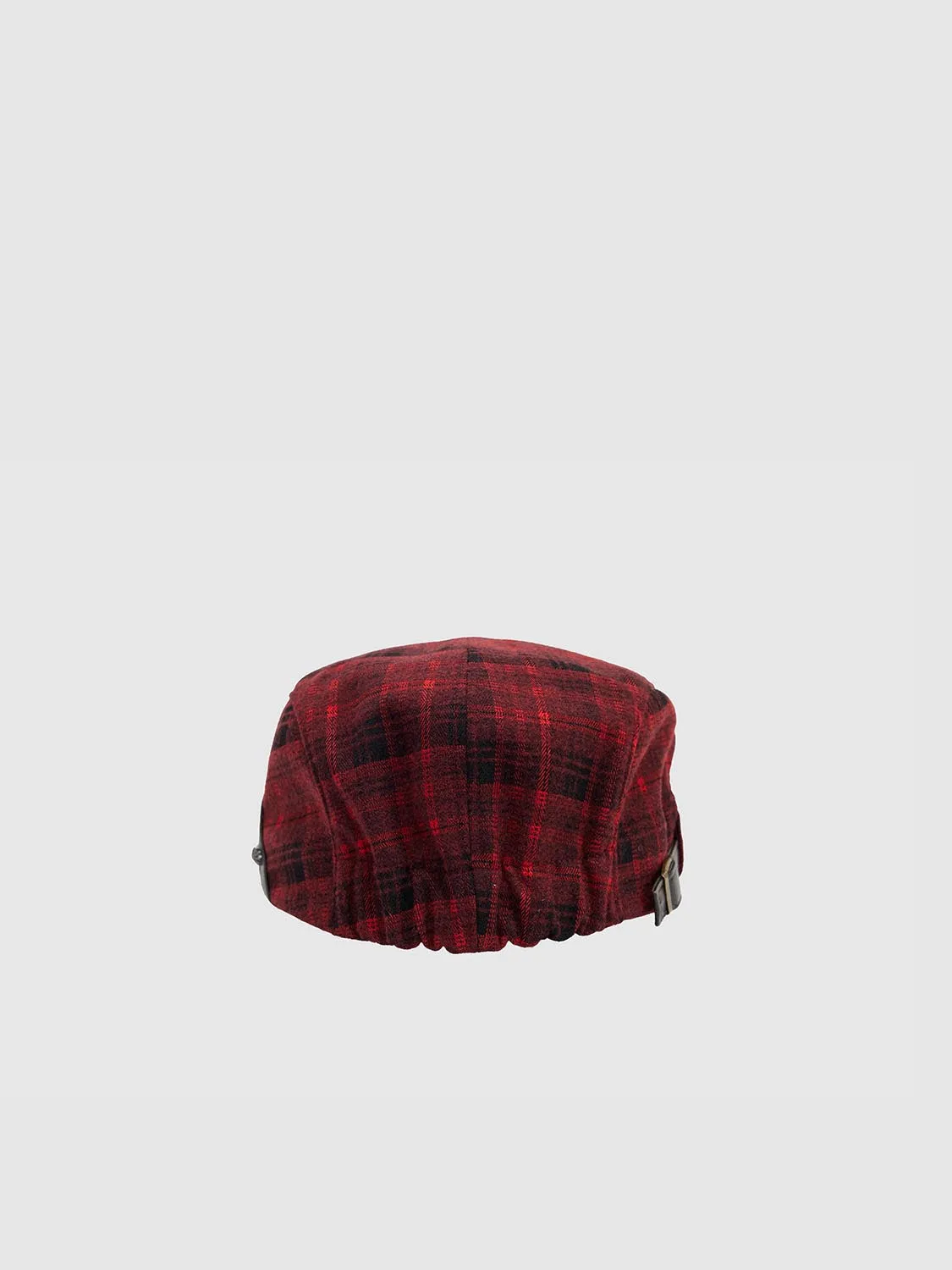 Red Plaid Berets sold by Urban Revivo product image thumbnail 4