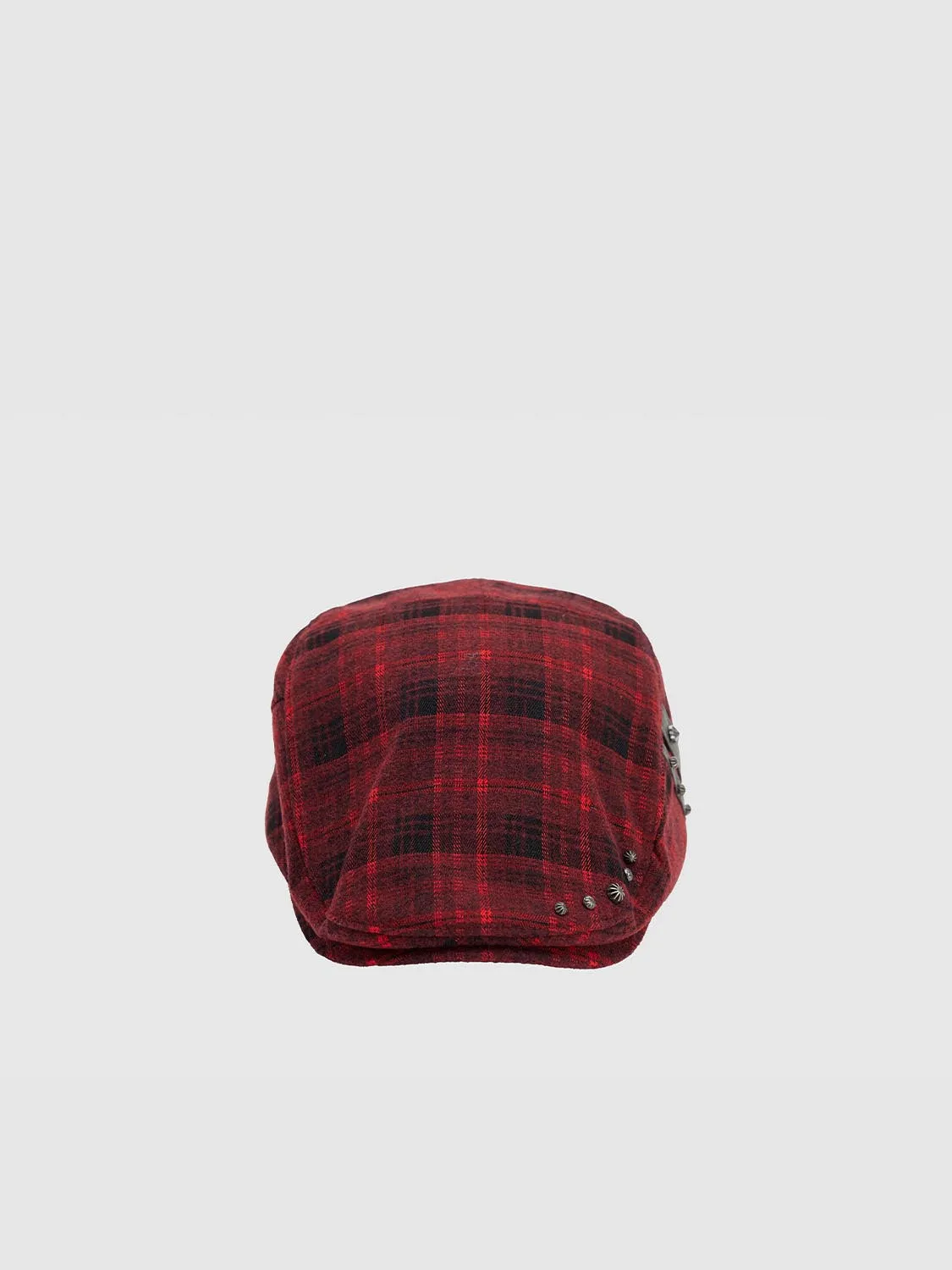 Red Plaid Berets sold by Urban Revivo