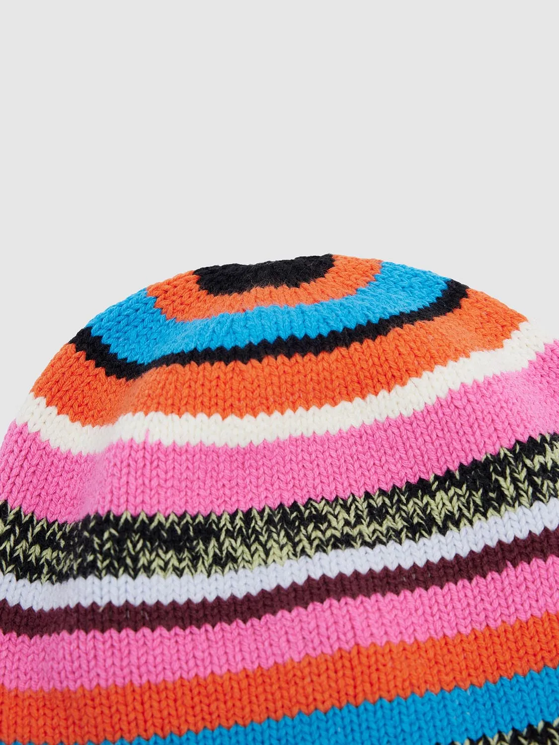 Colorblocks Striped Beanie sold by Urban Revivo product image thumbnail 4