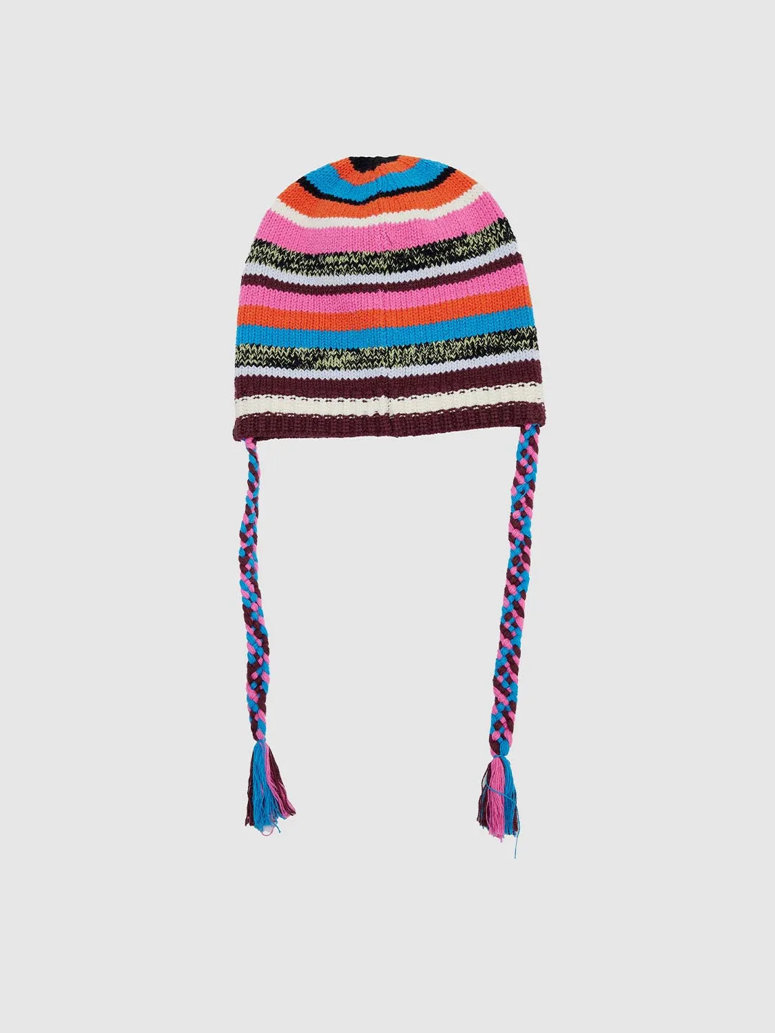 Colorblocks Striped Beanie sold by Urban Revivo product image thumbnail 3
