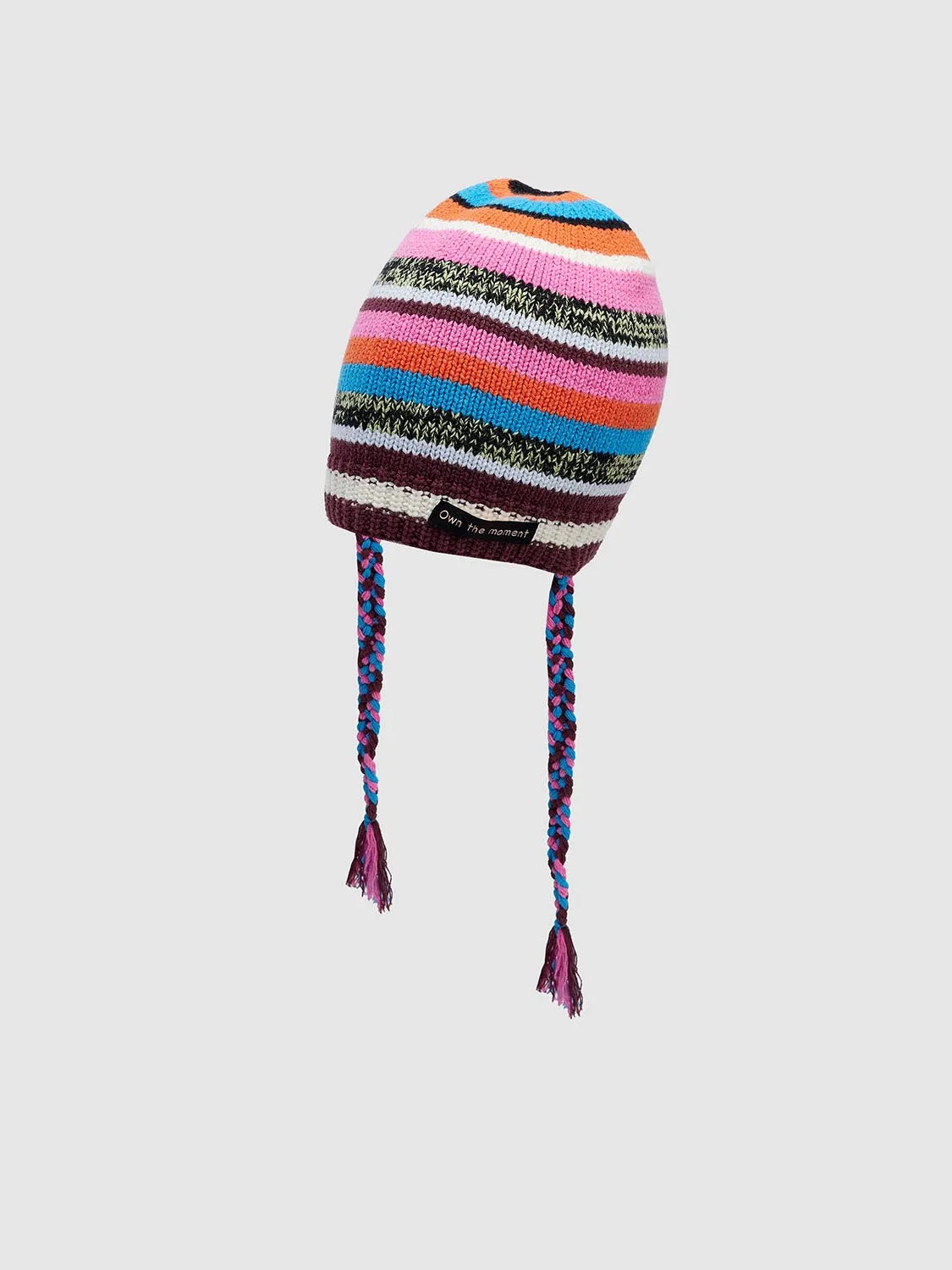 Colorblocks Striped Beanie sold by Urban Revivo product image thumbnail 2