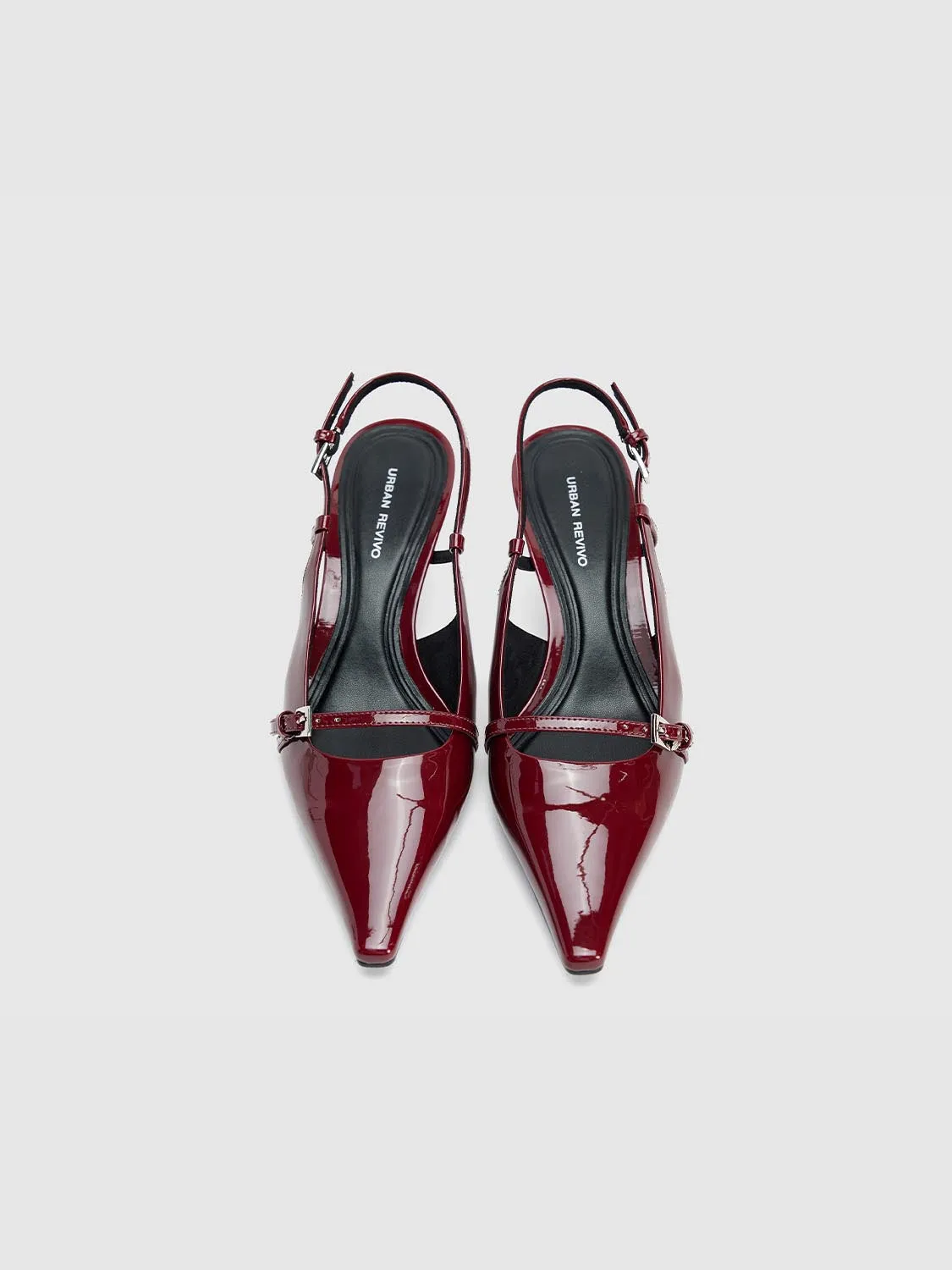 Slingbacks High Heeled Shoes sold by Urban Revivo product image thumbnail 5