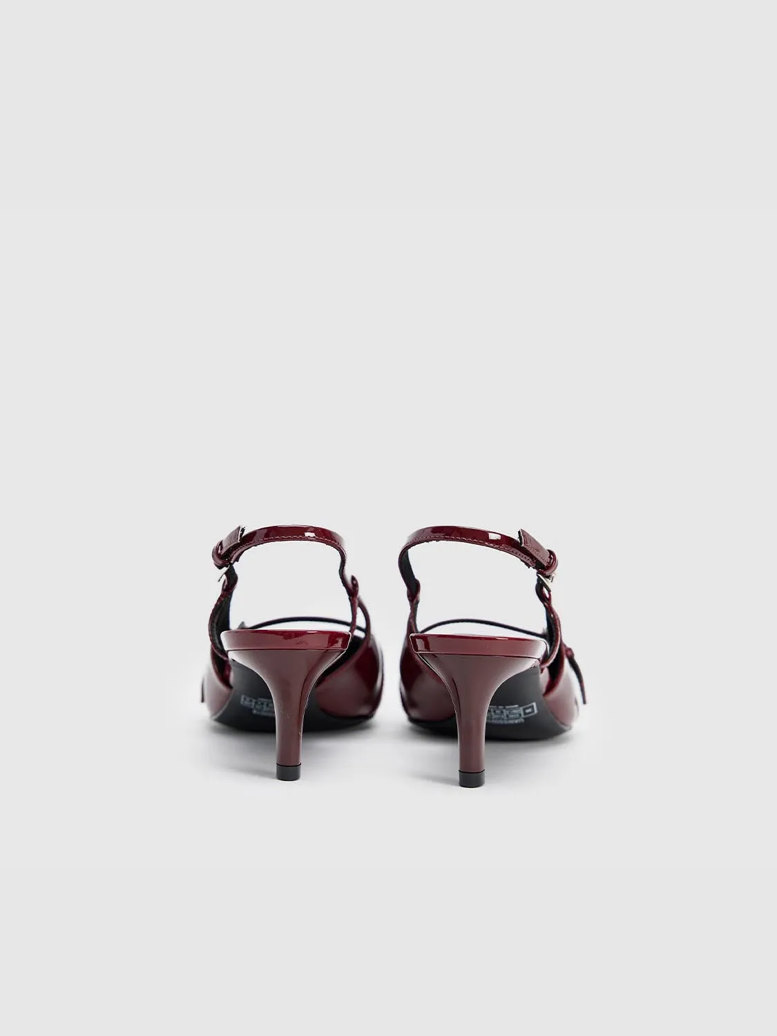 Slingbacks High Heeled Shoes sold by Urban Revivo product image thumbnail 3