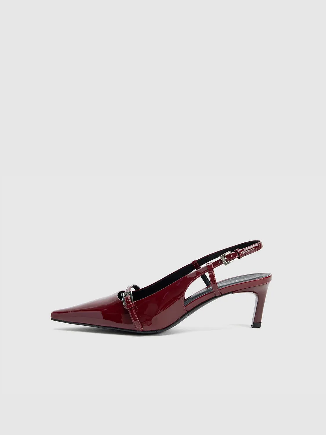 Slingbacks High Heeled Shoes sold by Urban Revivo product image thumbnail 2