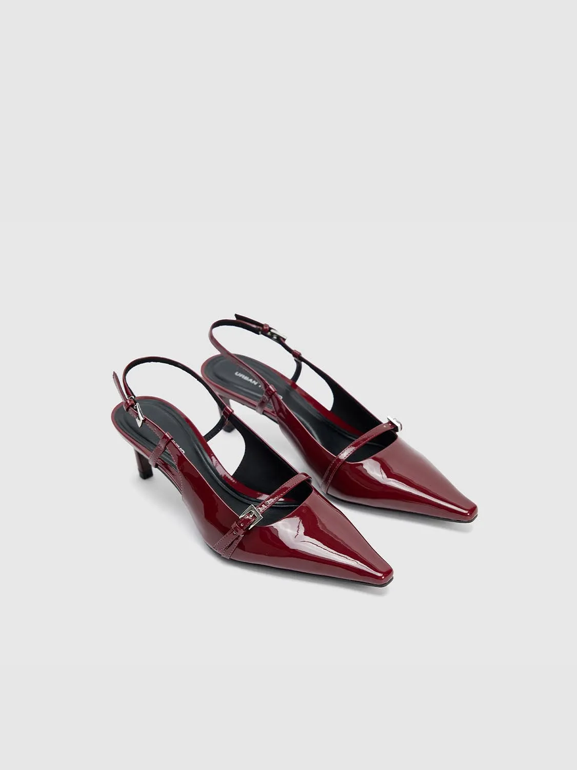 Slingbacks High Heeled Shoes sold by Urban Revivo