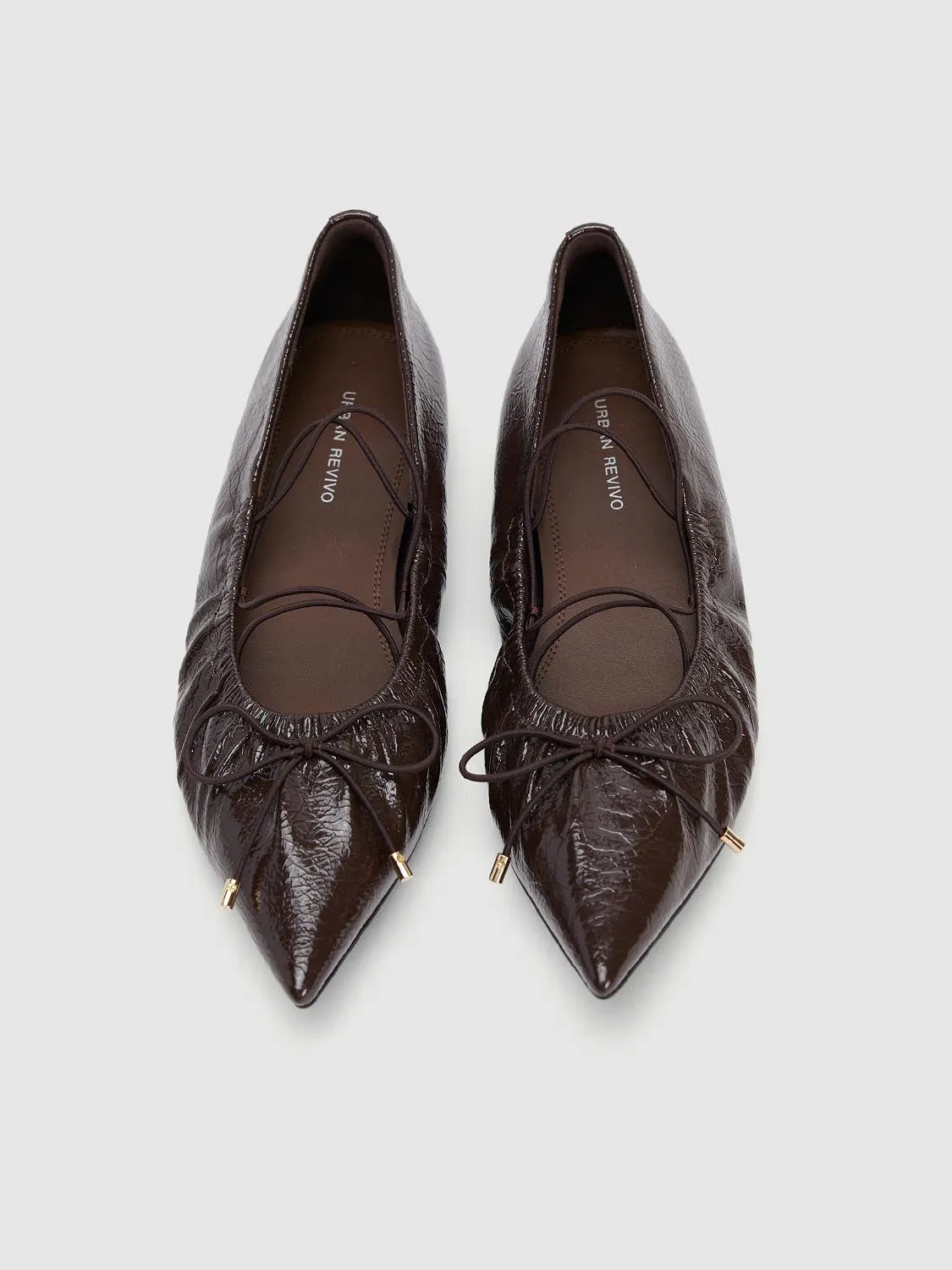 Vegan Leather Low-Cut Uppers sold by Urban Revivo product image thumbnail 5