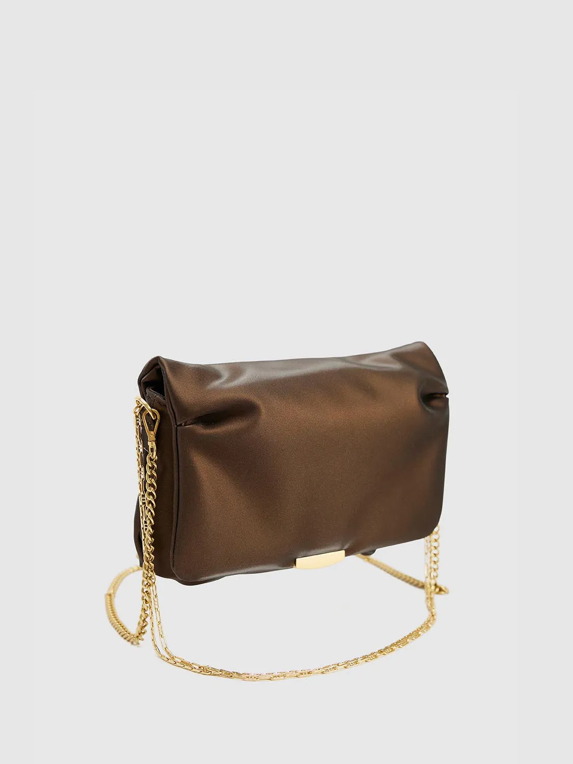 Vegan Leather Shoulder Bags sold by Urban Revivo product image thumbnail 2