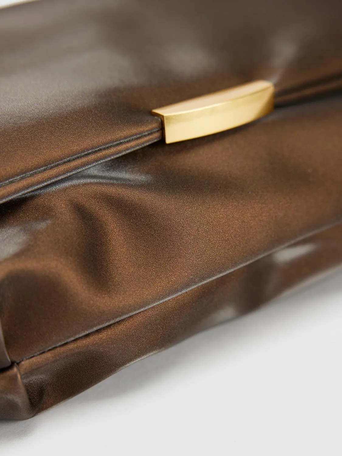 Vegan Leather Shoulder Bags sold by Urban Revivo product image thumbnail 5