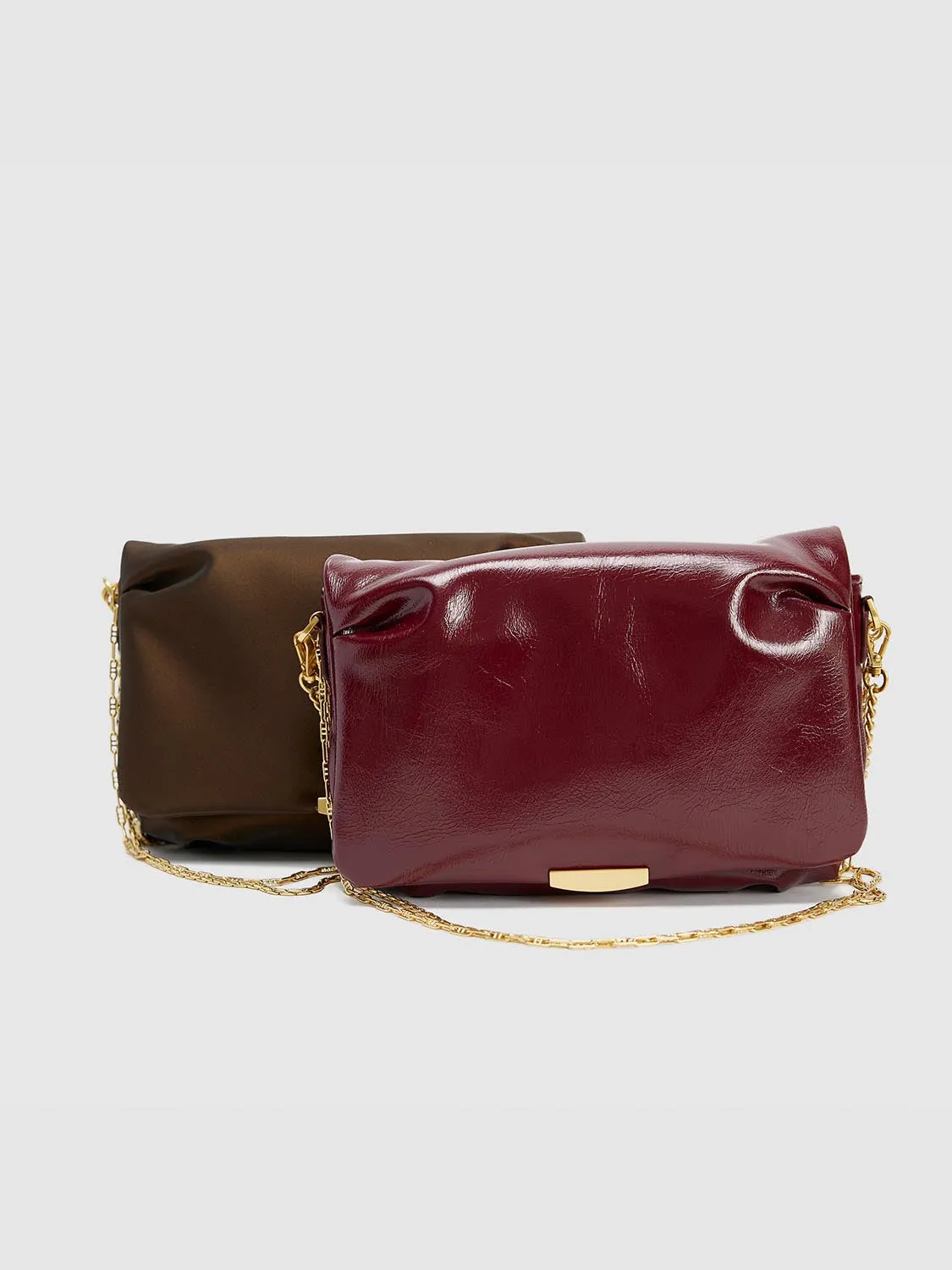 Vegan Leather Shoulder Bags sold by Urban Revivo product image thumbnail 4