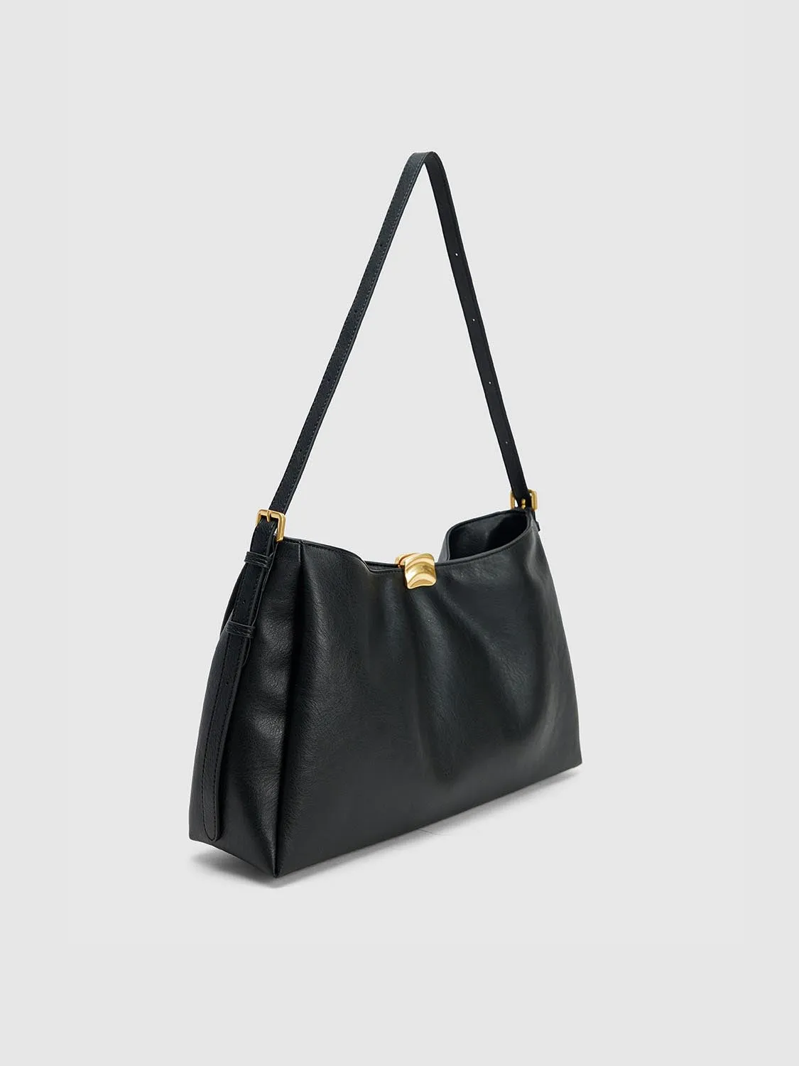 Large Vegan Leather Shoulder Bags sold by Urban Revivo product image thumbnail 2