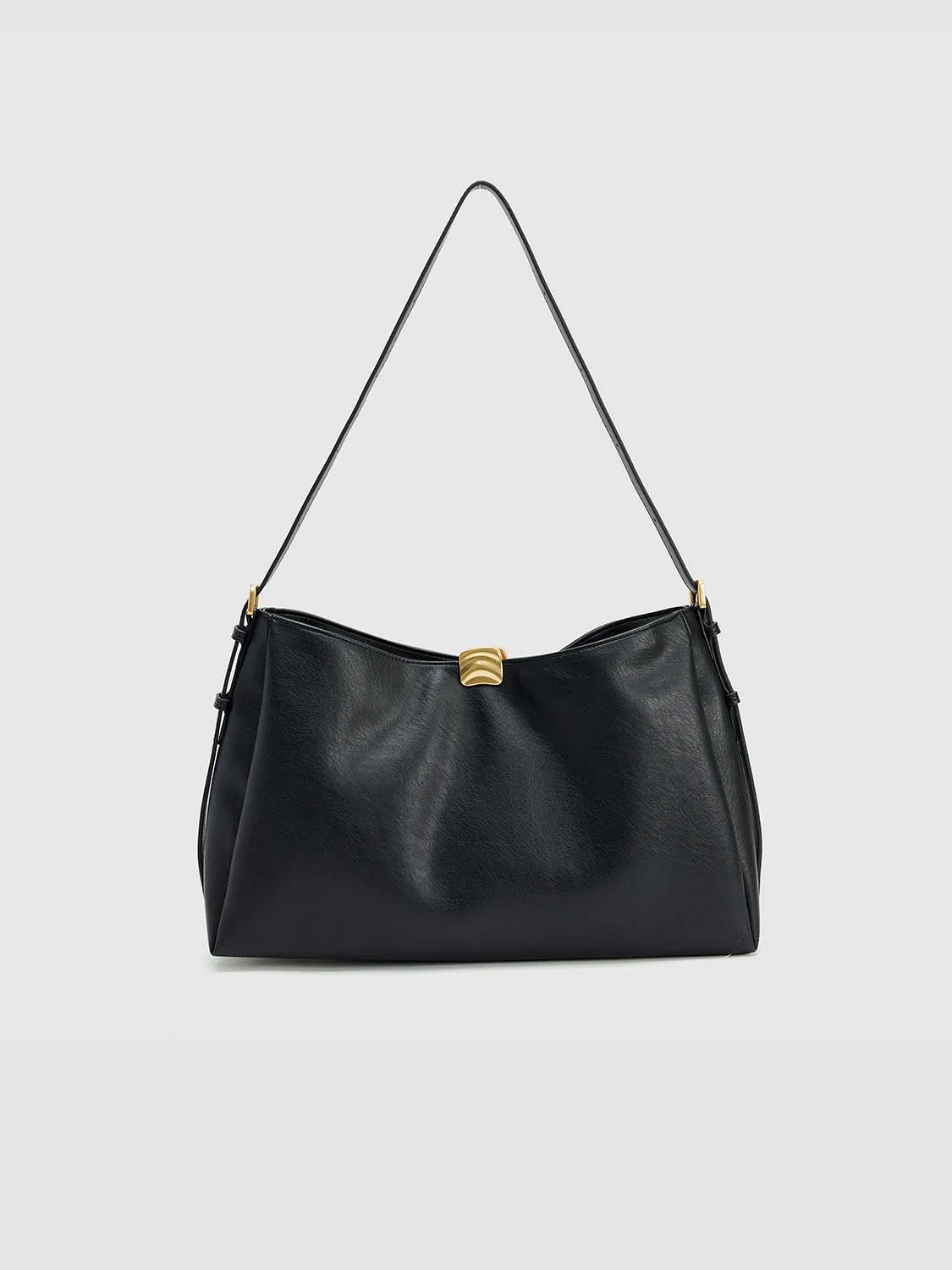 Large Vegan Leather Shoulder Bags sold by Urban Revivo product image thumbnail 3
