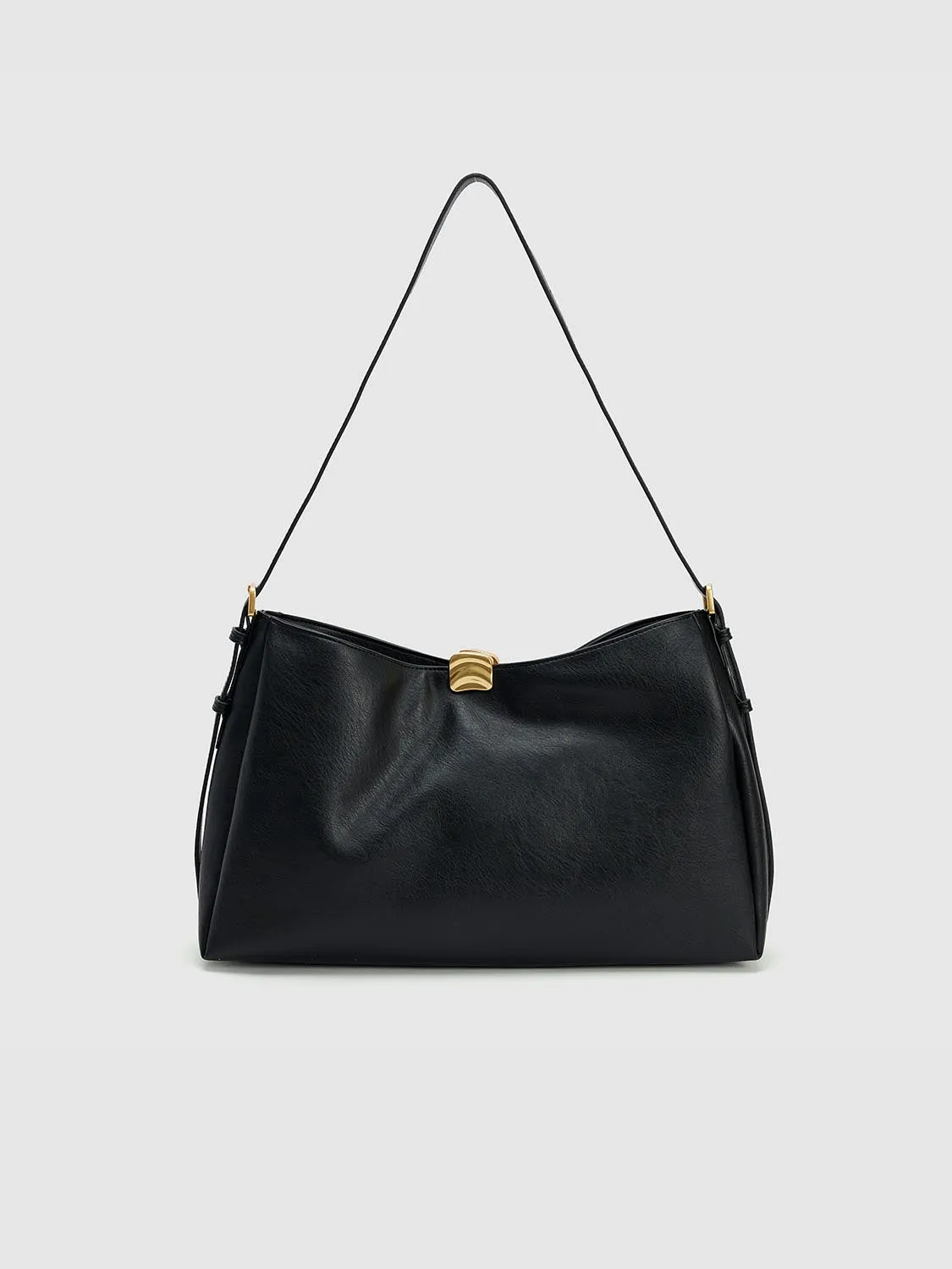 Large Vegan Leather Shoulder Bags sold by Urban Revivo