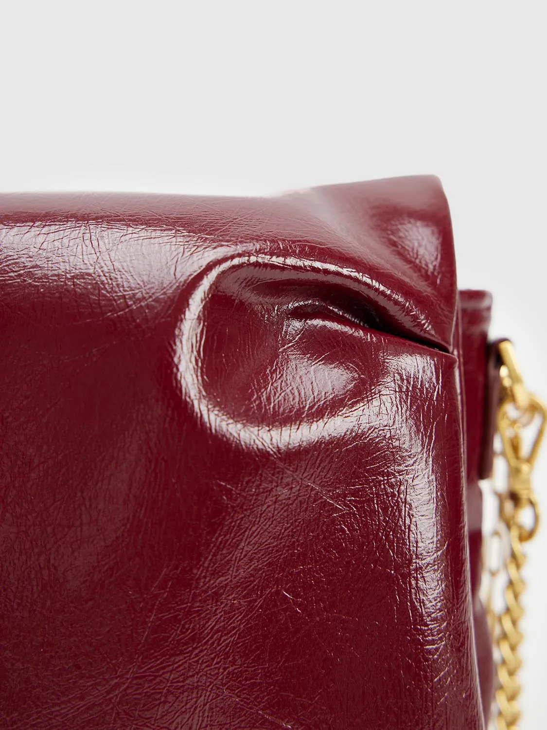 Vegan Leather Shoulder Bags sold by Urban Revivo product image thumbnail 4