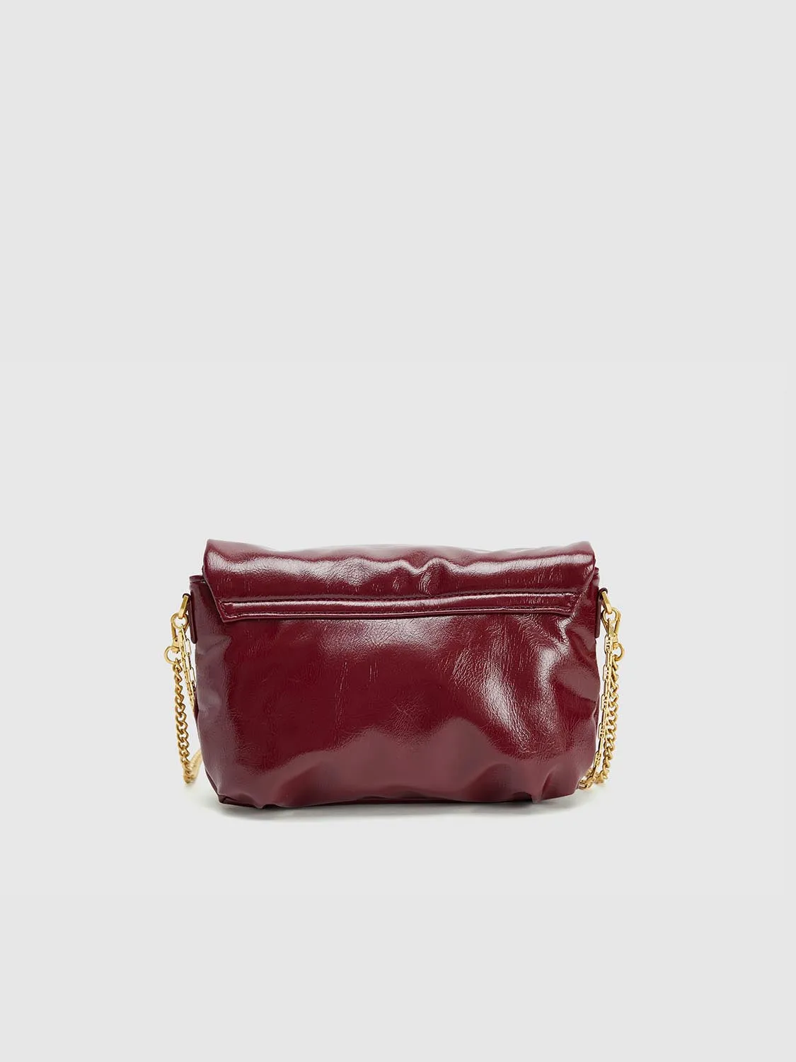 Vegan Leather Shoulder Bags sold by Urban Revivo product image thumbnail 3