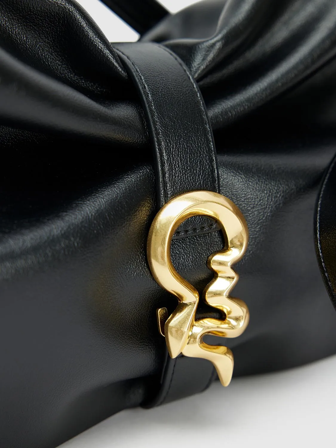 Vegan Leather Shoulder Bags sold by Urban Revivo product image thumbnail 4