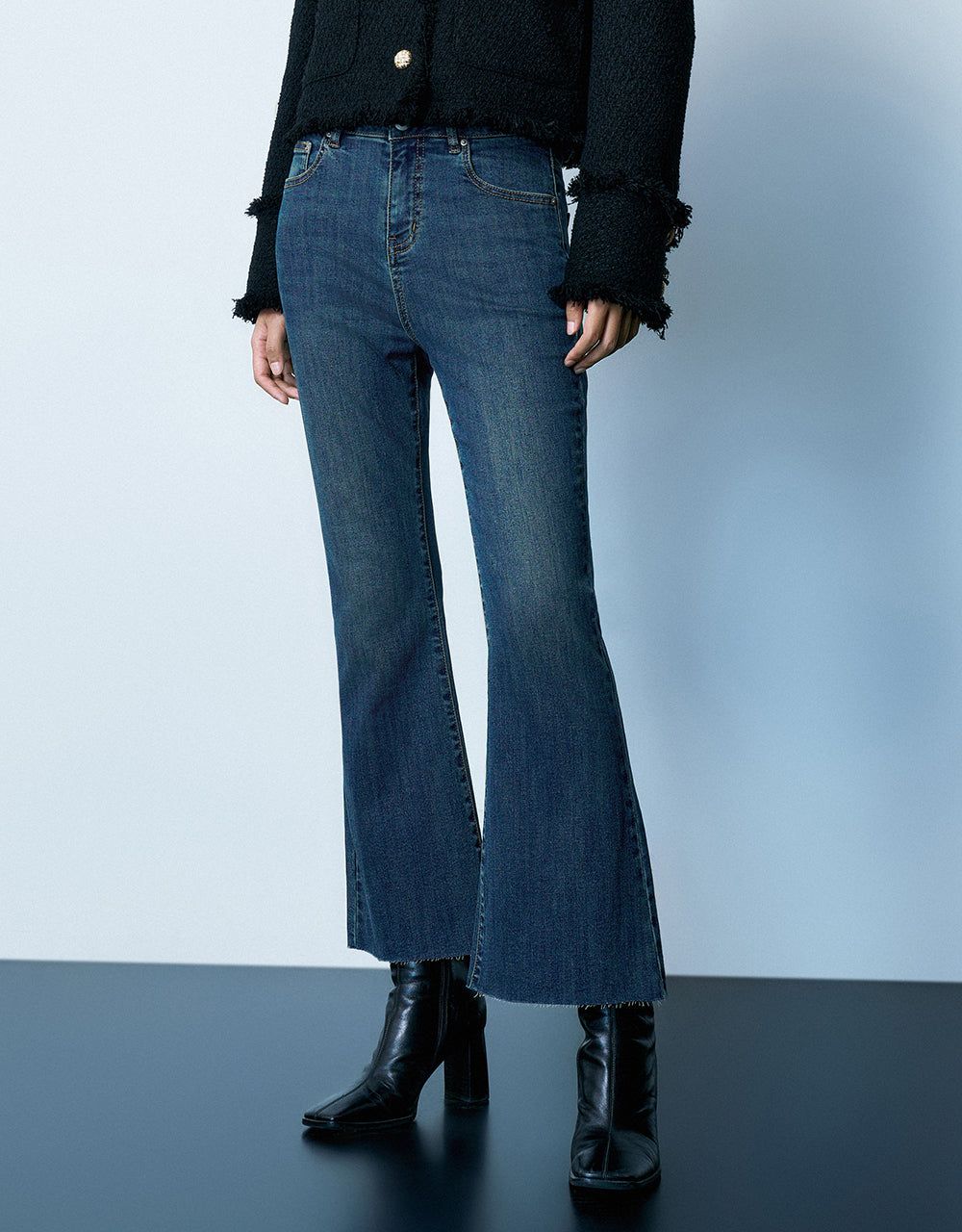 Flare Jeans sold by Urban Revivo product image thumbnail 4