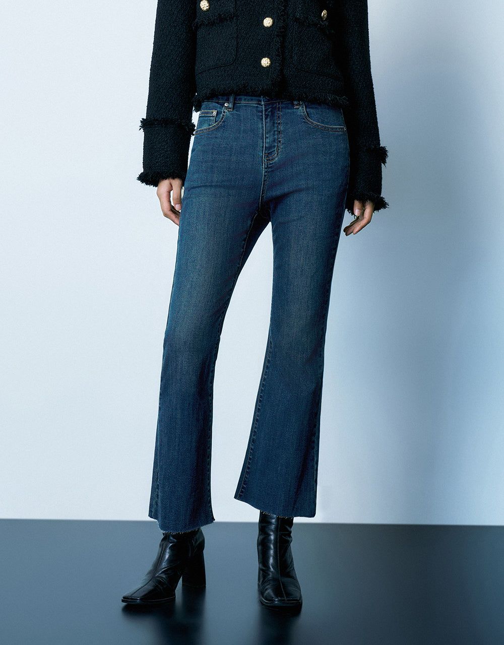 Flare Jeans sold by Urban Revivo product image thumbnail 2