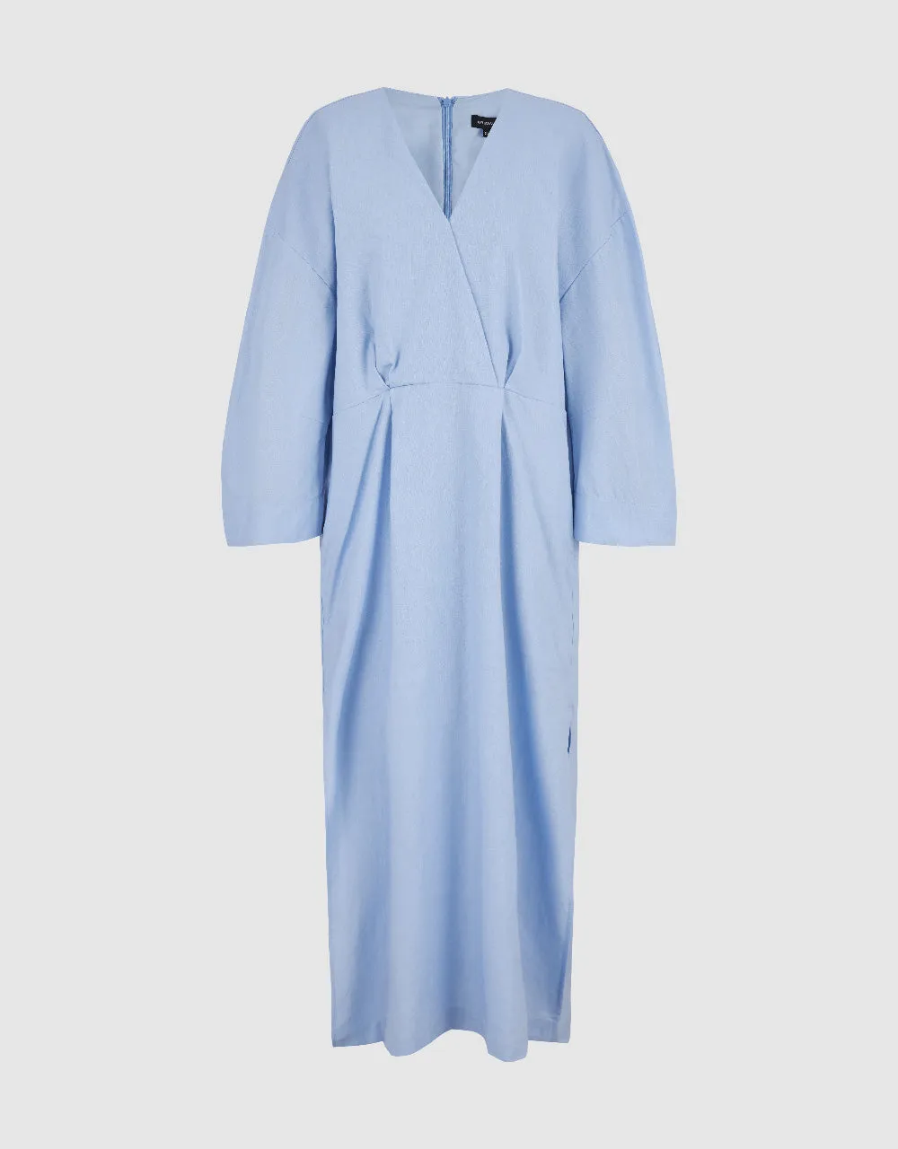 Surplice Front Straight Dress sold by Urban Revivo product image thumbnail 2