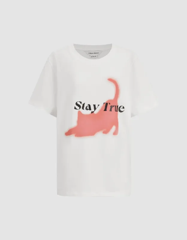 Crew Neck T-Shirt sold by Urban Revivo