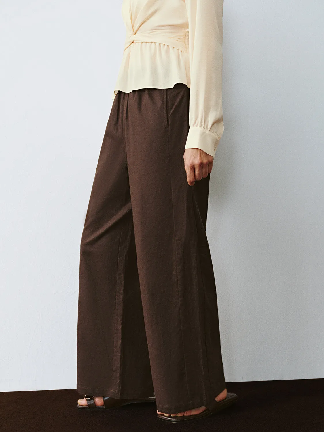Regular Straight Pants sold by Urban Revivo product image thumbnail 3