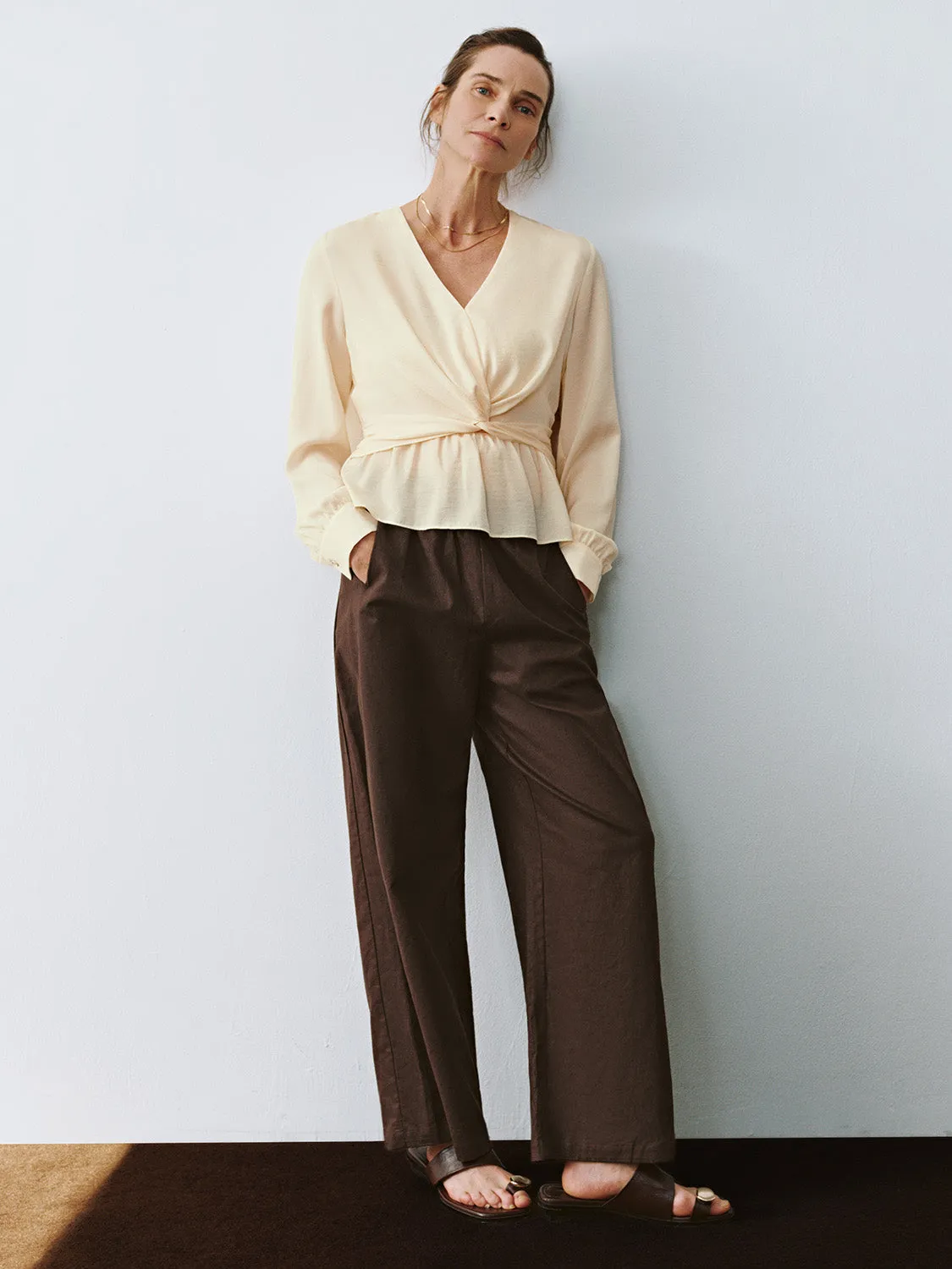 Regular Straight Pants sold by Urban Revivo product image thumbnail 5