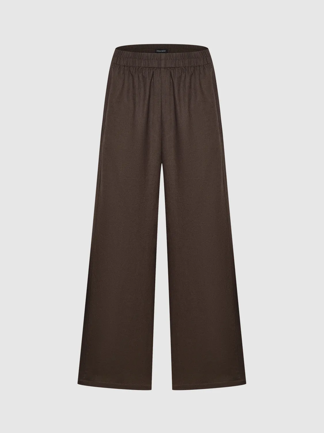 Regular Straight Pants sold by Urban Revivo