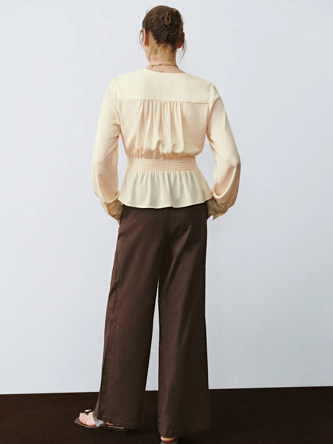 Regular Straight Pants sold by Urban Revivo product image thumbnail 4