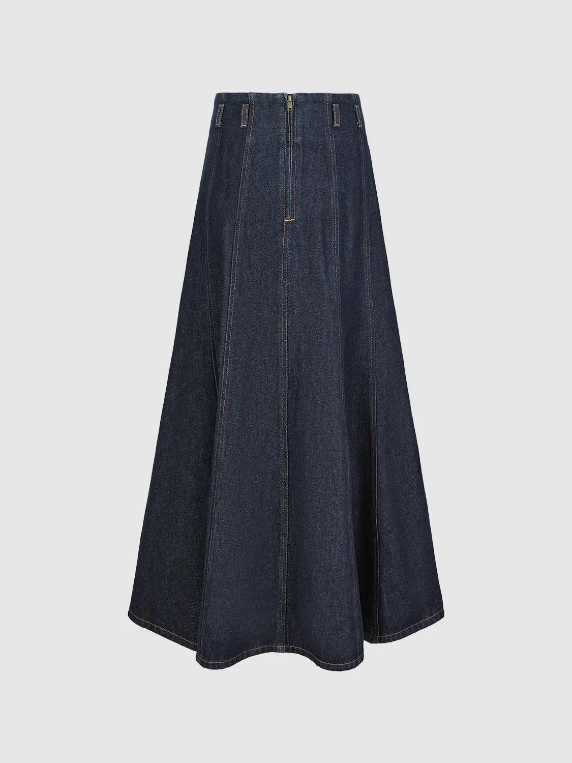 Maxi Denim Skirts sold by Urban Revivo product image thumbnail 2