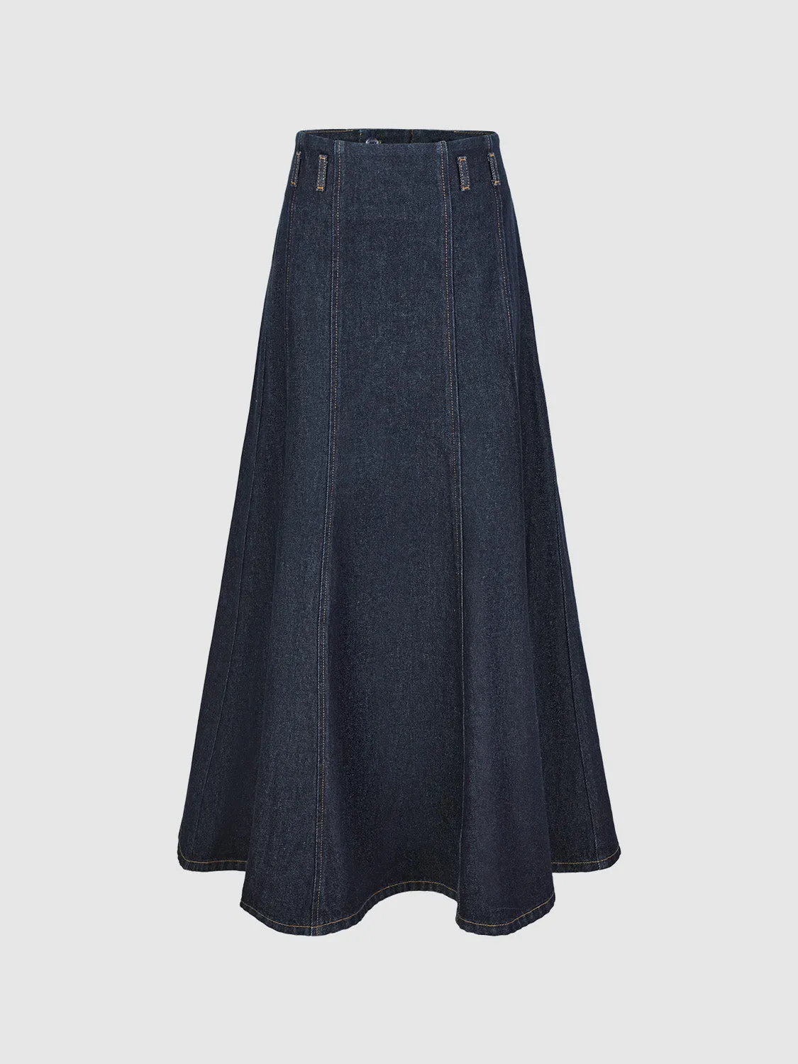 Maxi Denim Skirts sold by Urban Revivo product image thumbnail 3