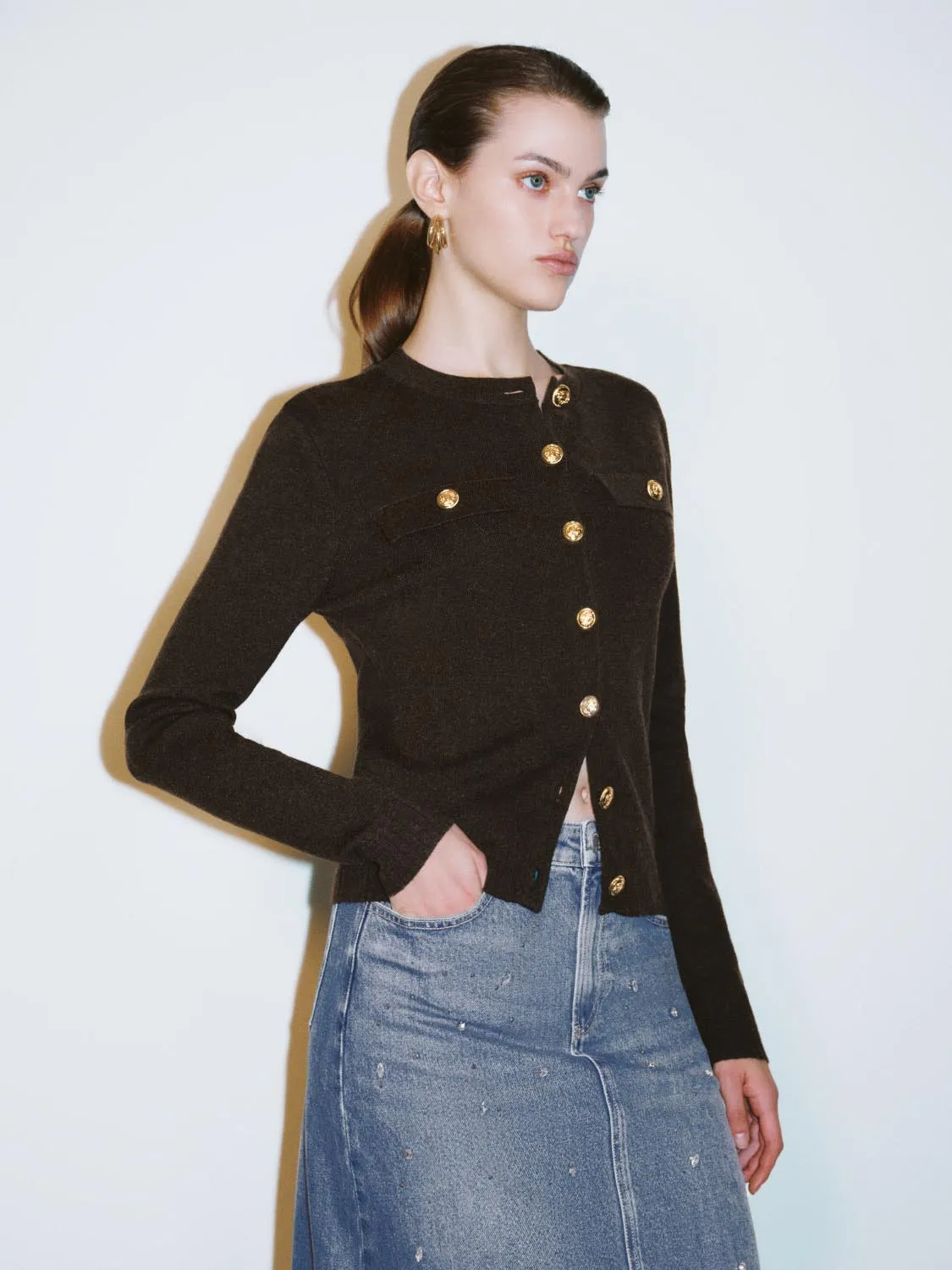 Skinny Knitted Cardigans sold by Urban Revivo