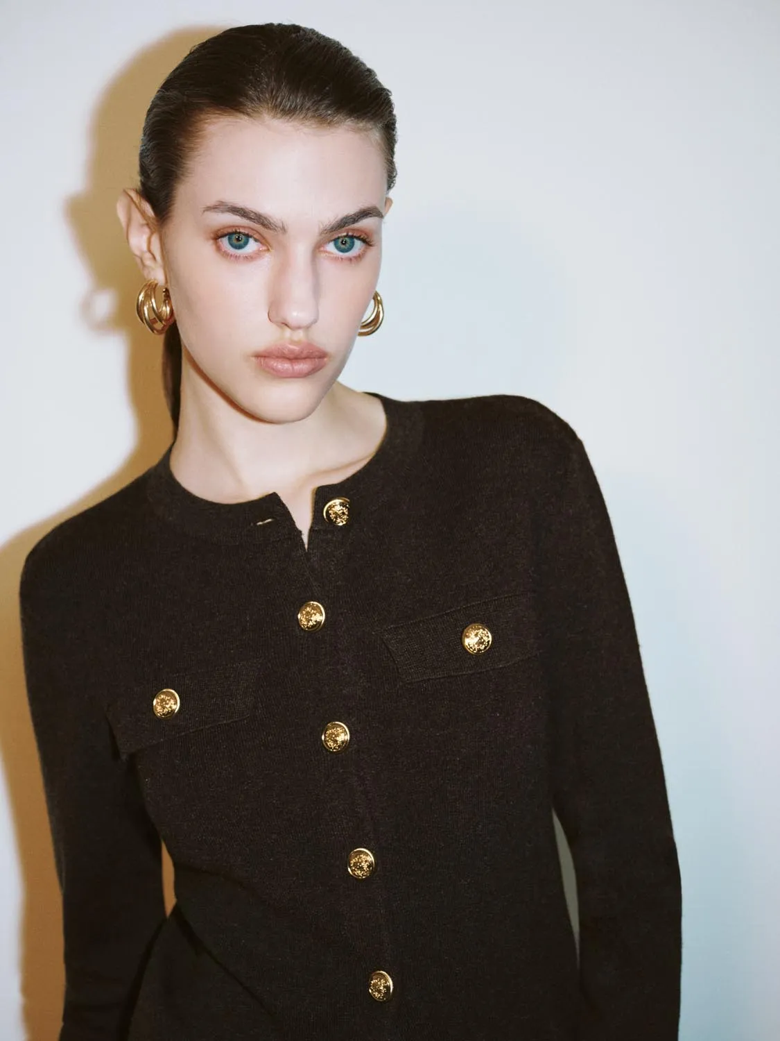 Skinny Knitted Cardigans sold by Urban Revivo product image thumbnail 3