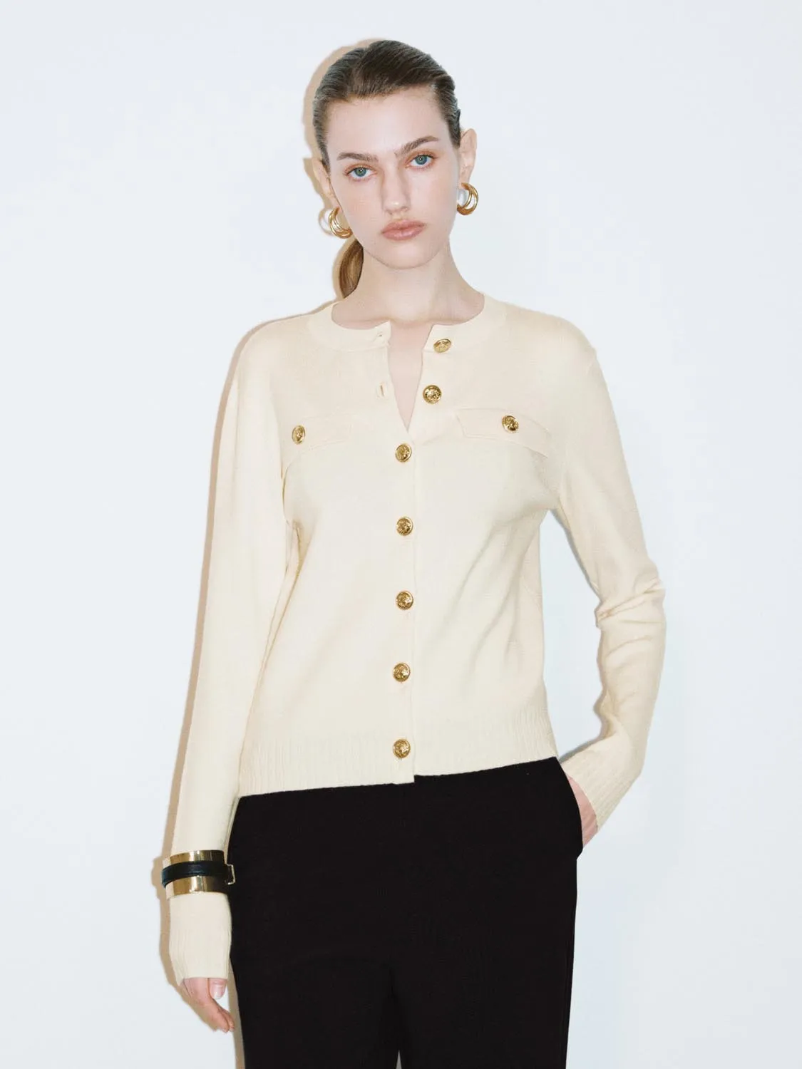 Skinny Knitted Cardigans sold by Urban Revivo