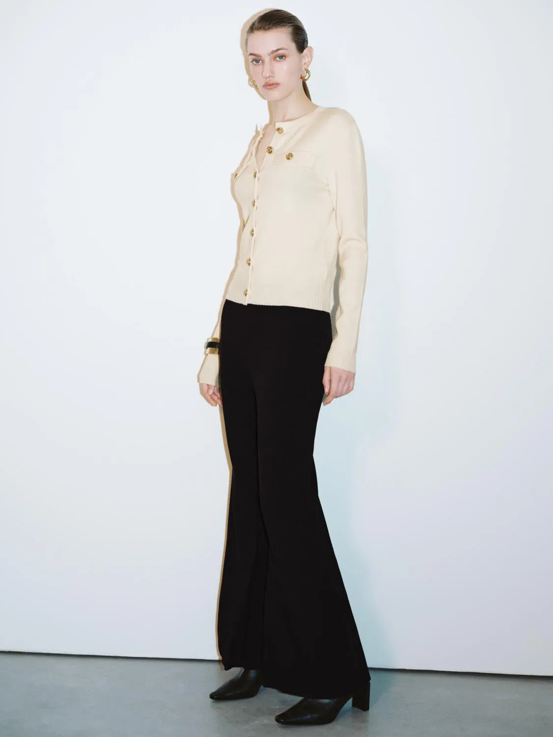 Skinny Knitted Cardigans sold by Urban Revivo product image thumbnail 4