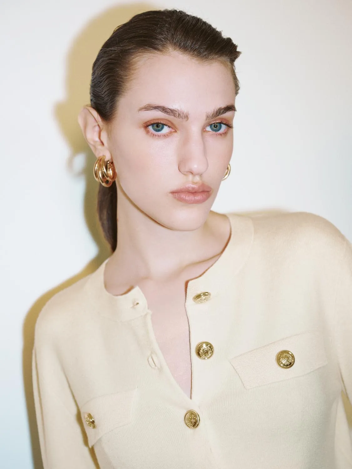 Skinny Knitted Cardigans sold by Urban Revivo product image thumbnail 3