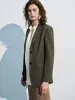 Notched Collar Blazers sold by Urban Revivo