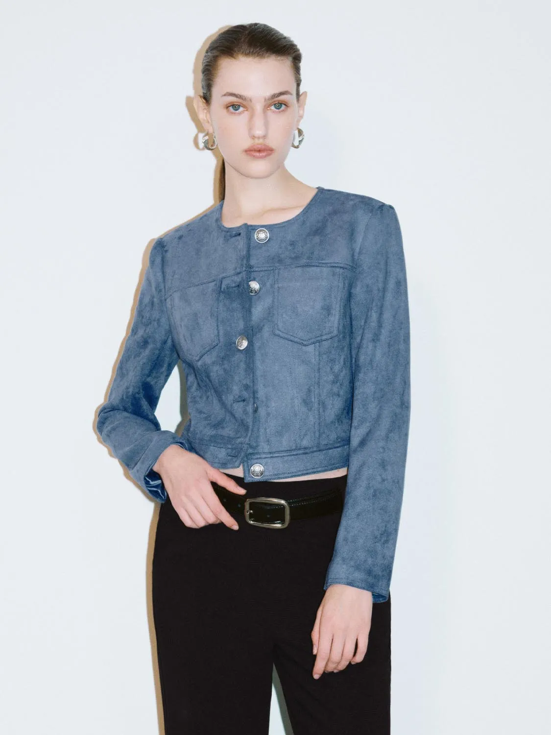 Suede Thick Jackets sold by Urban Revivo