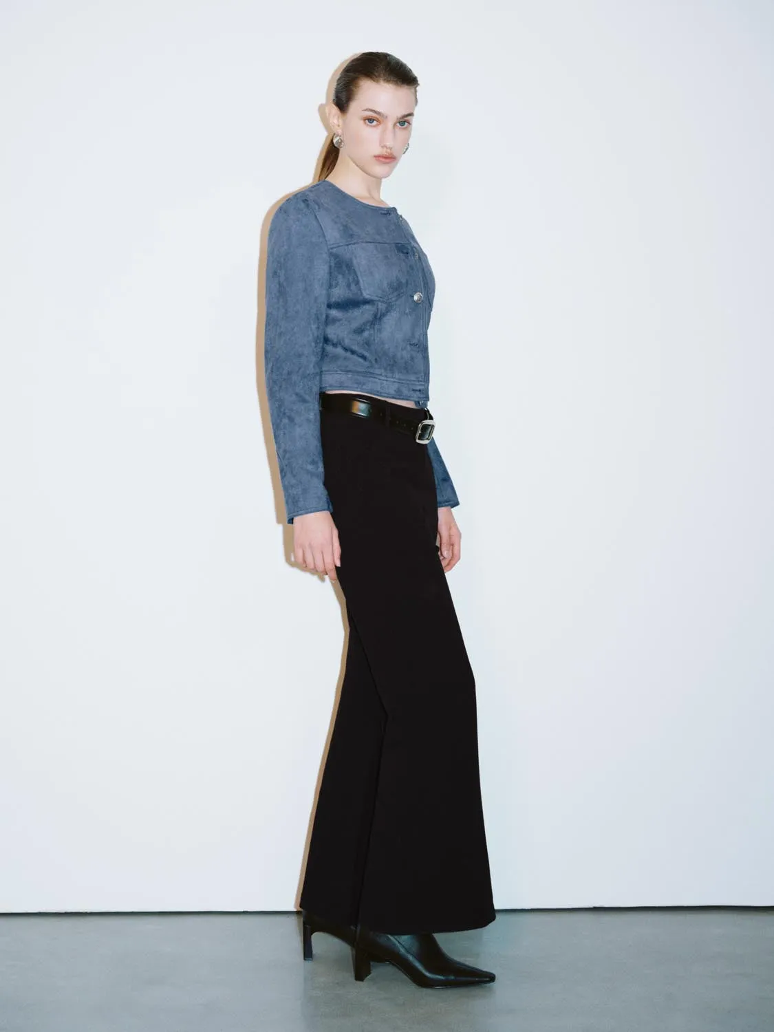 Suede Thick Jackets sold by Urban Revivo product image thumbnail 4