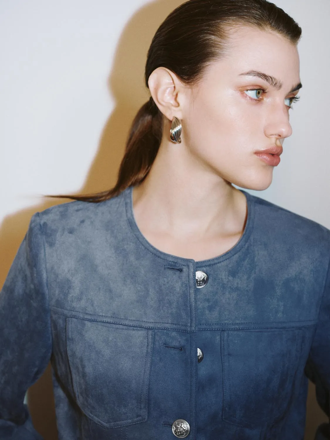 Suede Thick Jackets sold by Urban Revivo product image thumbnail 3