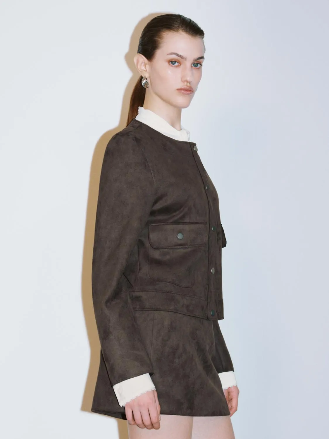 Flap Pocket Jackets sold by Urban Revivo product image thumbnail 2