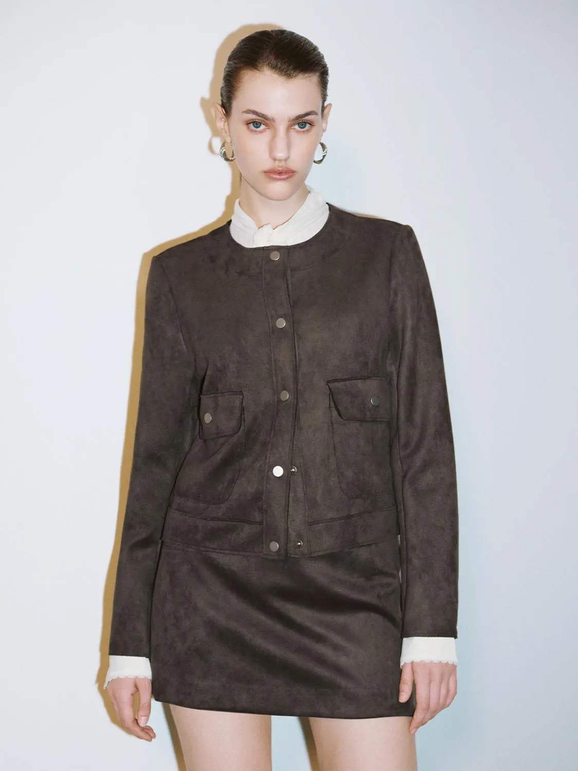 Flap Pocket Jackets sold by Urban Revivo